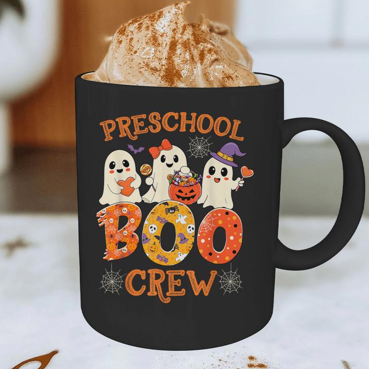 Preschool Boo Crew Halloween Costume For Teacher Kids Graphic Print Coffee Mug, novelty gifts, funny gifts Preschool Boo Crew Halloween Costume For Teacher Kids Graphic Print Coffee Mug, novelty gifts, funny gifts