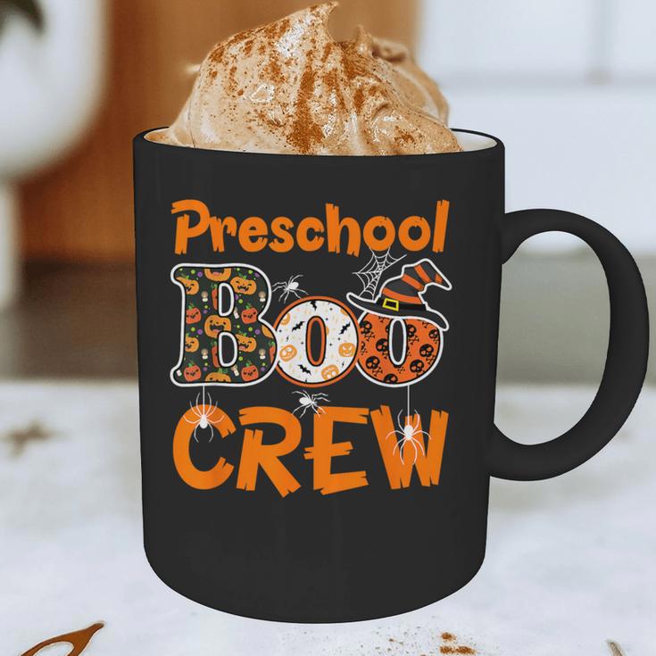 Preschool Boo Crew Halloween Teachers Students Costume Graphic Print Coffee Mug, novelty gifts, funny gifts Preschool Boo Crew Halloween Teachers Students Costume Graphic Print Coffee Mug, novelty gifts, funny gifts