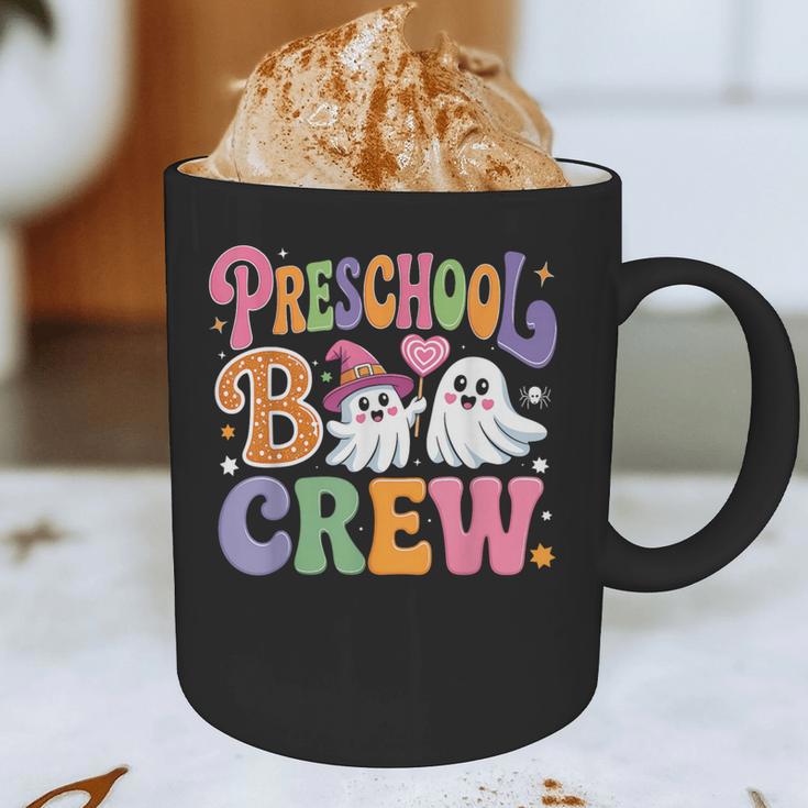 Preschool Boo Crew Preschool Teacher Student Halloween Graphic Print Coffee Mug, novelty gifts, funny gifts Preschool Boo Crew Preschool Teacher Student Halloween Graphic Print Coffee Mug, novelty gifts, funny gifts