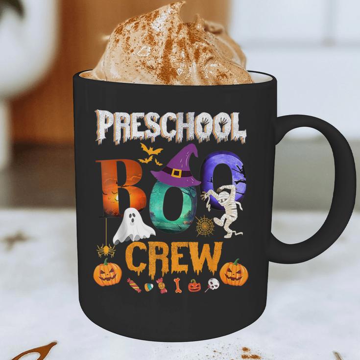 Preschool Boo Crew Teacher Student Halloween Costume Men Women Kids Graphic Print Coffee Mug, novelty gifts, funny gifts Preschool Boo Crew Teacher Student Halloween Costume Men Women Kids Graphic Print Coffee Mug, novelty gifts, funny gifts
