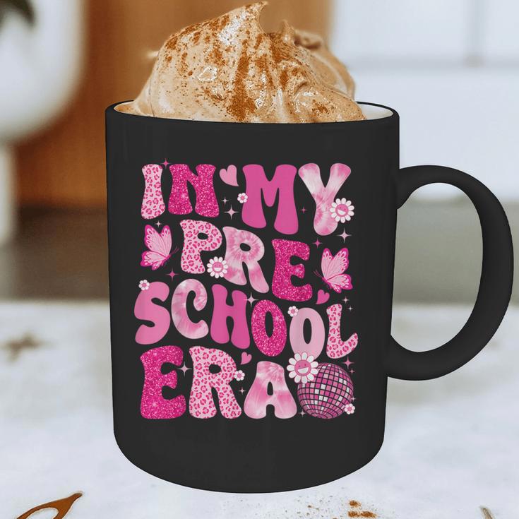 In My Preschool Era Teachers Women Back To School Kids Girls Graphic Print Coffee Mug, novelty gifts, funny gifts