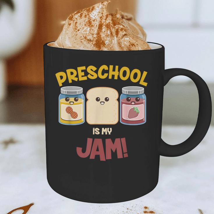 Preschool Is My Jam Teacher Shirt Graphic Print Coffee Mug, novelty gifts, funny gifts Preschool Is My Jam Teacher Shirt Graphic Print Coffee Mug, novelty gifts, funny gifts