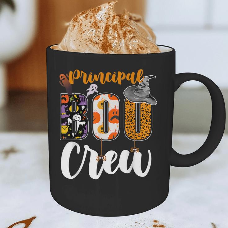Principal Boo Crew Ghost Halloween Teachers School Matching Graphic Print Coffee Mug, novelty gifts, funny gifts Principal Boo Crew Ghost Halloween Teachers School Matching Graphic Print Coffee Mug, novelty gifts, funny gifts