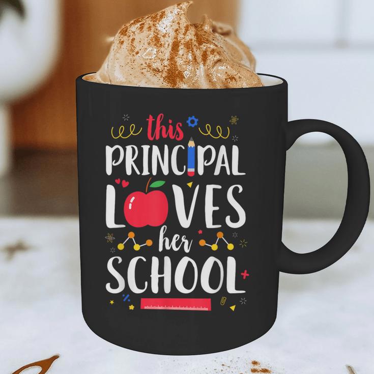 This Principal Loves Her School Teacher Appreciation Graphic Print Coffee Mug, novelty gifts, funny gifts This Principal Loves Her School Teacher Appreciation Graphic Print Coffee Mug, novelty gifts, funny gifts