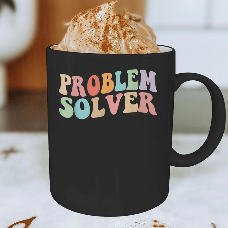 Problem Solver School Work Staff Front Desk Teacher Graphic Print Coffee Mug, novelty gifts, funny gifts Problem Solver School Work Staff Front Desk Teacher Graphic Print Coffee Mug, novelty gifts, funny gifts