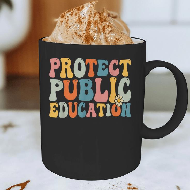 Protect Public Education Public Teacher School Graphic Print Coffee Mug, novelty gifts, funny gifts Protect Public Education Public Teacher School Graphic Print Coffee Mug, novelty gifts, funny gifts