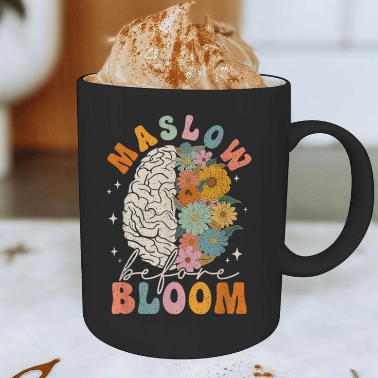 Psychologist Maslow Before Bloom Sped Teacher Classroom Graphic Print Coffee Mug, novelty gifts, funny gifts Psychologist Maslow Before Bloom Sped Teacher Classroom Graphic Print Coffee Mug, novelty gifts, funny gifts