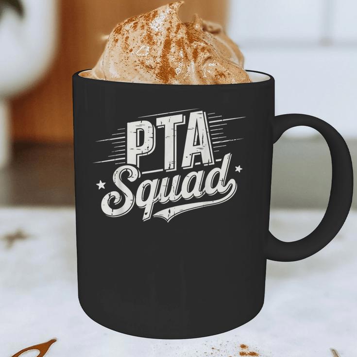 PTA Squad Parent Teacher Association Back To School Teacher Graphic Print Coffee Mug, novelty gifts, funny gifts PTA Squad Parent Teacher Association Back To School Teacher Graphic Print Coffee Mug, novelty gifts, funny gifts