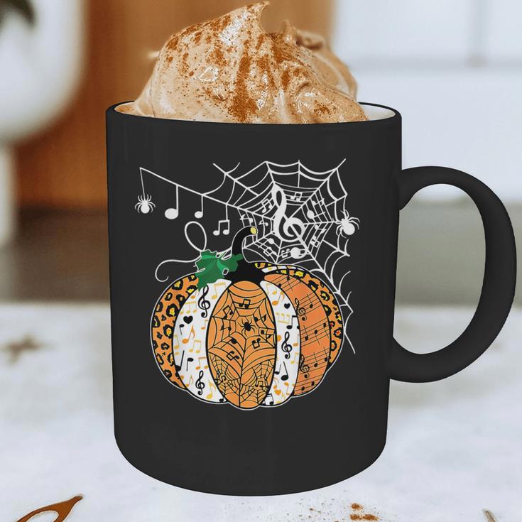 Pumpkin Music Teacher Halloween Fall Music Notes Autumn Graphic Print Coffee Mug, novelty gifts, funny gifts Pumpkin Music Teacher Halloween Fall Music Notes Autumn Graphic Print Coffee Mug, novelty gifts, funny gifts