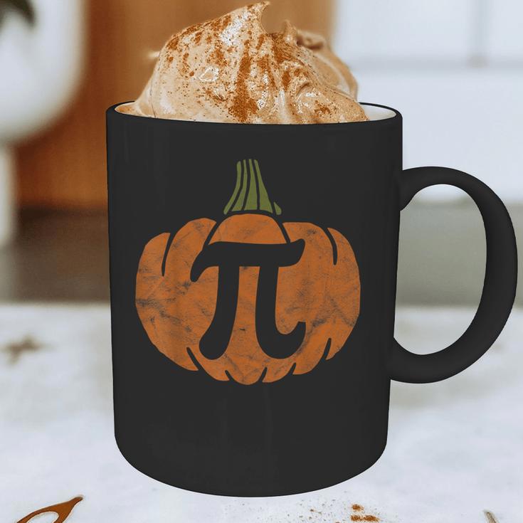 Pumpkin Pi Math Teacher Halloween Thanksgiving Day Costume Men Women Kids Graphic Print Coffee Mug, novelty gifts, funny gifts