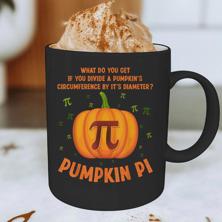Pumpkin Pie Pi Math Teacher Shirt Halloween Men Adult Graphic Print Coffee Mug, novelty gifts, funny gifts
