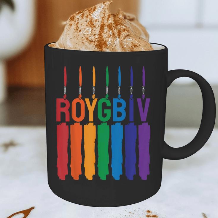 Rainbow Roygbiv Kids Artist Costume Art Teacher Graphic Print Coffee Mug, novelty gifts, funny gifts Rainbow Roygbiv Kids Artist Costume Art Teacher Graphic Print Coffee Mug, novelty gifts, funny gifts