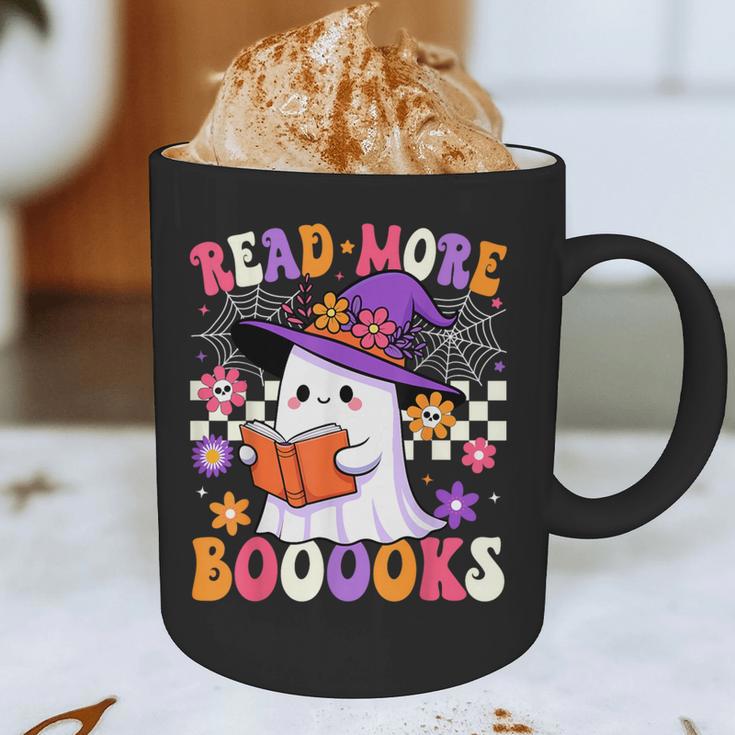 Read More Books Ghost Reading Book Teacher Halloween Graphic Print Coffee Mug, novelty gifts, funny gifts Read More Books Ghost Reading Book Teacher Halloween Graphic Print Coffee Mug, novelty gifts, funny gifts