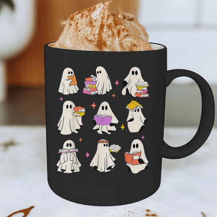 Read More Books Spooky Teacher Halloween Ghost Reading Book Graphic Print Coffee Mug, novelty gifts, funny gifts Read More Books Spooky Teacher Halloween Ghost Reading Book Graphic Print Coffee Mug, novelty gifts, funny gifts
