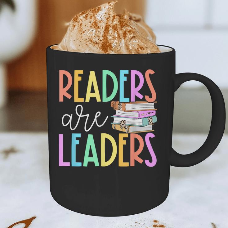 Readers Are Leaders Reading Book Lovers Teacher Women Kids Graphic Print Coffee Mug, novelty gifts, funny gifts Readers Are Leaders Reading Book Lovers Teacher Women Kids Graphic Print Coffee Mug, novelty gifts, funny gifts