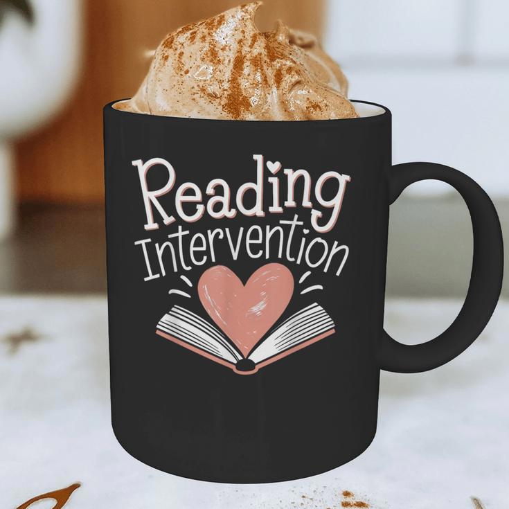 Reading Intervention Teacher Graphic Print Coffee Mug, novelty gifts, funny gifts Reading Intervention Teacher Graphic Print Coffee Mug, novelty gifts, funny gifts