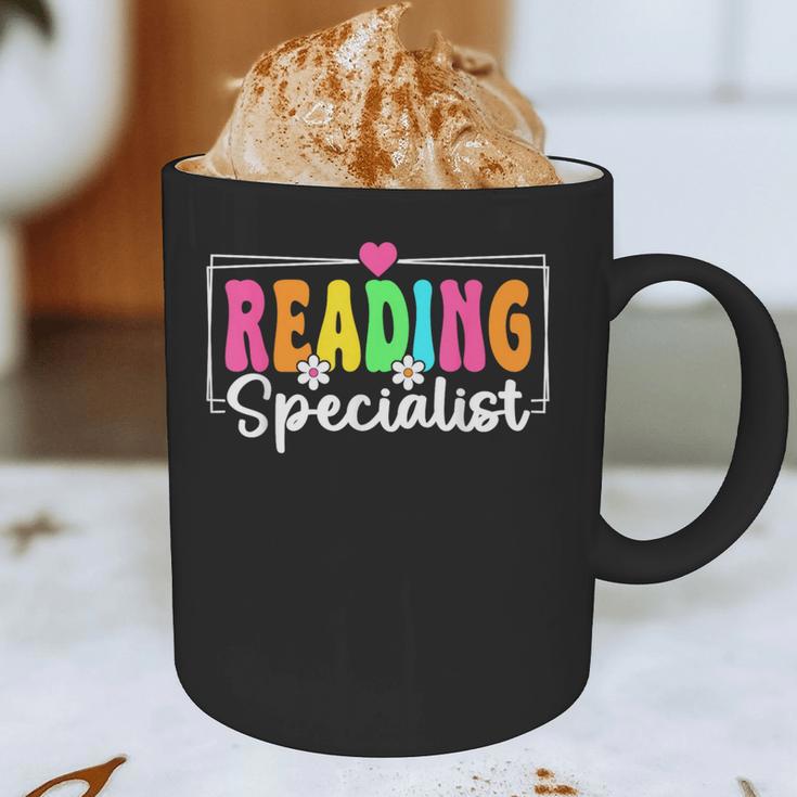 Reading Specialist Back To School Reading Teacher Graphic Print Coffee Mug, novelty gifts, funny gifts Reading Specialist Back To School Reading Teacher Graphic Print Coffee Mug, novelty gifts, funny gifts