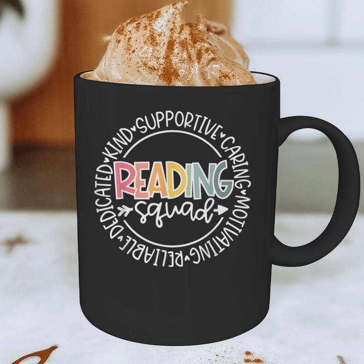 Reading Squad Teacher Reader Librarian Interventionist Team Graphic Print Coffee Mug, novelty gifts, funny gifts Reading Squad Teacher Reader Librarian Interventionist Team Graphic Print Coffee Mug, novelty gifts, funny gifts