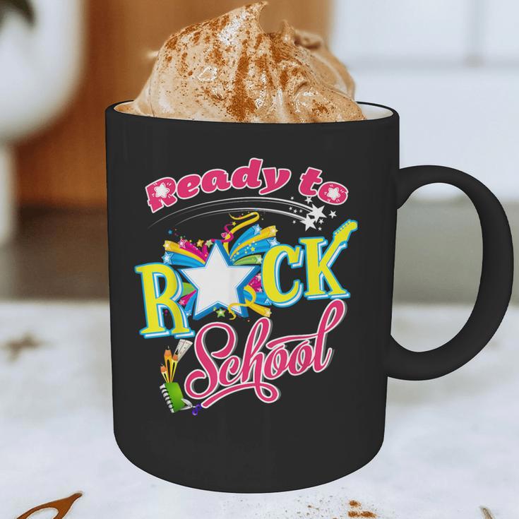 Ready To Rock School Shirt Students And Teachers Graphic Print Coffee Mug, novelty gifts, funny gifts Ready To Rock School Shirt Students And Teachers Graphic Print Coffee Mug, novelty gifts, funny gifts