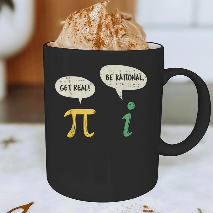Get Real Be Rational Shirt Pi Math Teacher Geek Graphic Print Coffee Mug, novelty gifts, funny gifts Get Real Be Rational Shirt Pi Math Teacher Geek Graphic Print Coffee Mug, novelty gifts, funny gifts