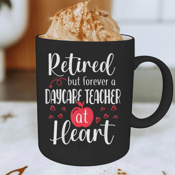 Retired Daycare Teacher Retirement For Daycare Teacher Graphic Print Coffee Mug, novelty gifts, funny gifts Retired Daycare Teacher Retirement For Daycare Teacher Graphic Print Coffee Mug, novelty gifts, funny gifts