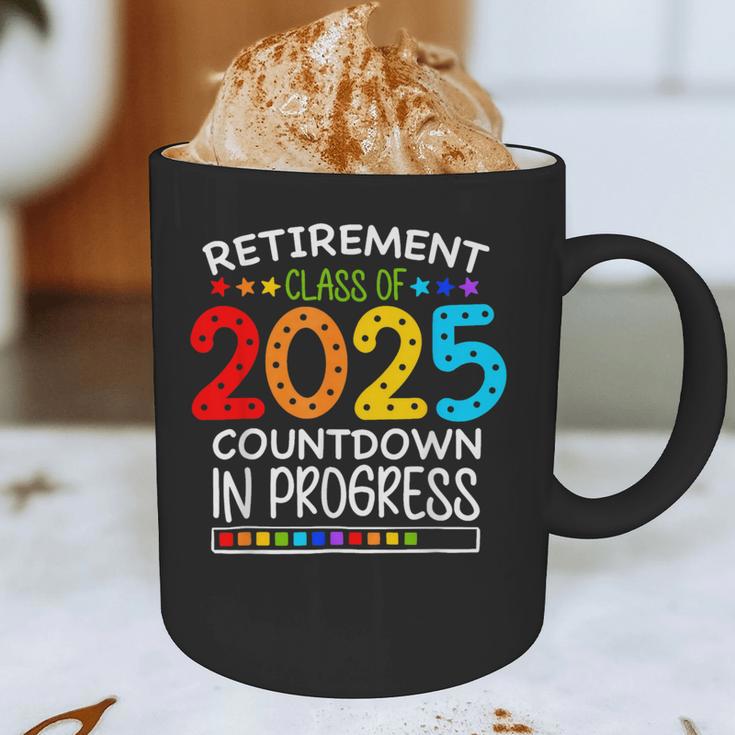 Retirement Class Of 2025 Teacher Countdown Loading Teacher Graphic Print Coffee Mug, novelty gifts, funny gifts Retirement Class Of 2025 Teacher Countdown Loading Teacher Graphic Print Coffee Mug, novelty gifts, funny gifts