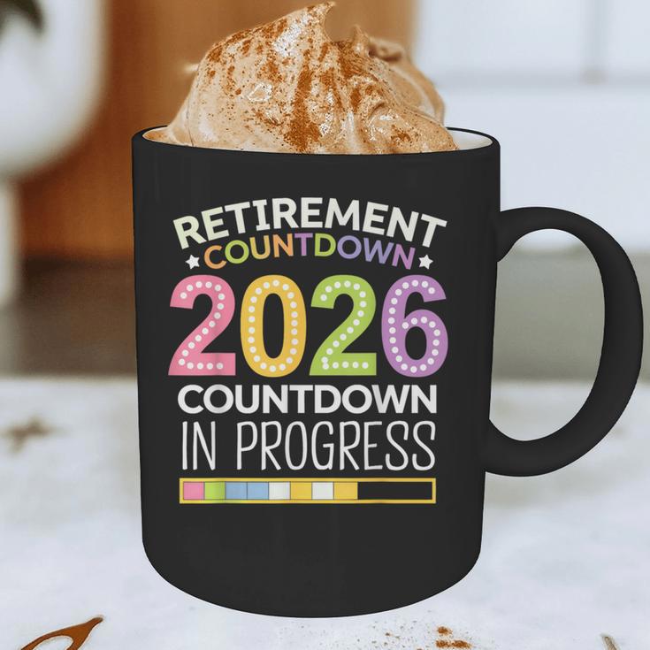 Retirement Class Of 2026 Teacher Countdown Loading Teacher Graphic Print Coffee Mug, novelty gifts, funny gifts Retirement Class Of 2026 Teacher Countdown Loading Teacher Graphic Print Coffee Mug, novelty gifts, funny gifts