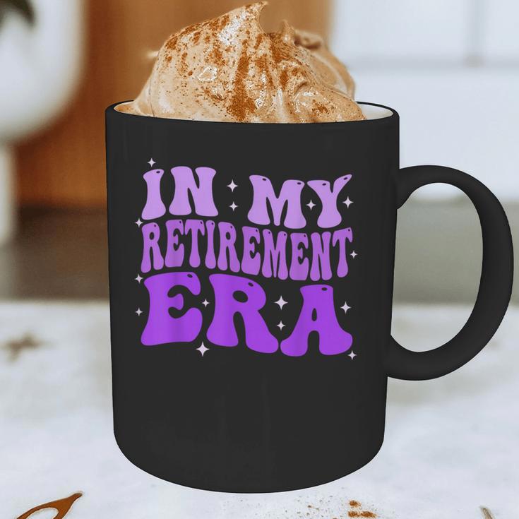 In My Retirement Era Groovy Retired Teacher 2025 Women Graphic Print Coffee Mug, novelty gifts, funny gifts In My Retirement Era Groovy Retired Teacher 2025 Women Graphic Print Coffee Mug, novelty gifts, funny gifts