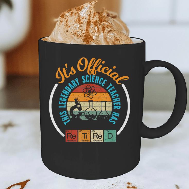 Retiring Science Teacher Retirement Graphic Print Coffee Mug, novelty gifts, funny gifts Retiring Science Teacher Retirement Graphic Print Coffee Mug, novelty gifts, funny gifts