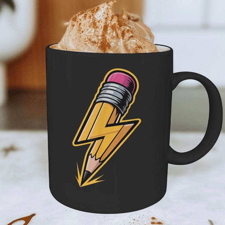Retro Pencil Pencil Back To School Teacher Student Graphic Print Coffee Mug, novelty gifts, funny gifts Retro Pencil Pencil Back To School Teacher Student Graphic Print Coffee Mug, novelty gifts, funny gifts