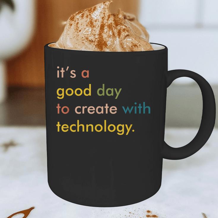 Retro Technology Teacher Shirt Tech Teacher Graphic Print Coffee Mug, novelty gifts, funny gifts Retro Technology Teacher Shirt Tech Teacher Graphic Print Coffee Mug, novelty gifts, funny gifts