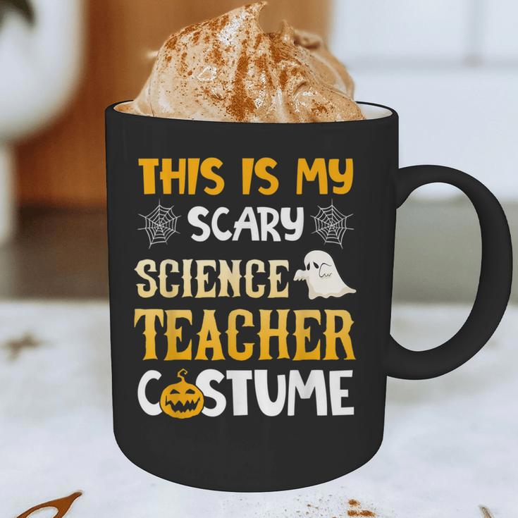 This Is My Scary Science Teacher Halloween Costumes Men Women Kids Graphic Print Coffee Mug, novelty gifts, funny gifts This Is My Scary Science Teacher Halloween Costumes Men Women Kids Graphic Print Coffee Mug, novelty gifts, funny gifts