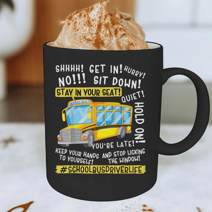School Bus Driver Life Last Day Of School Teacher Kids Graphic Print Coffee Mug, novelty gifts, funny gifts School Bus Driver Life Last Day Of School Teacher Kids Graphic Print Coffee Mug, novelty gifts, funny gifts