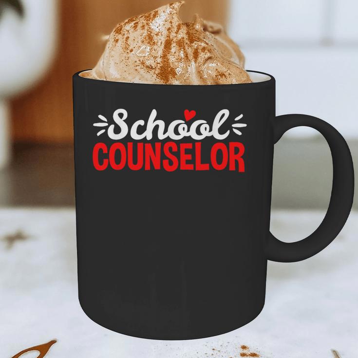 School Counselor Teacher Guidance Counseling For Men Women Kids Graphic Print Coffee Mug, novelty gifts, funny gifts