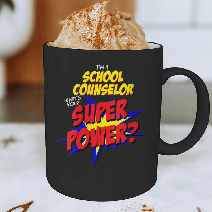 School Counselor Teacher Superhero Superpower Comic Book Graphic Print Coffee Mug, novelty gifts, funny gifts School Counselor Teacher Superhero Superpower Comic Book Graphic Print Coffee Mug, novelty gifts, funny gifts