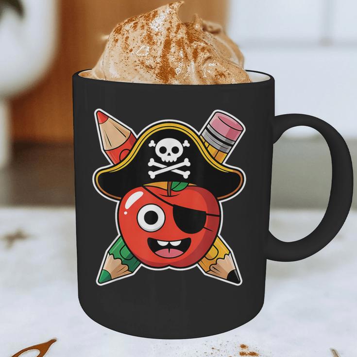 School International Talk Like A Pirate Day Pirate Teacher Graphic Print Coffee Mug, novelty gifts, funny gifts School International Talk Like A Pirate Day Pirate Teacher Graphic Print Coffee Mug, novelty gifts, funny gifts
