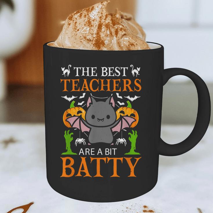 School Teacher A Bit Batty Teaching Bat Halloween Costume Graphic Print Coffee Mug, novelty gifts, funny gifts School Teacher A Bit Batty Teaching Bat Halloween Costume Graphic Print Coffee Mug, novelty gifts, funny gifts