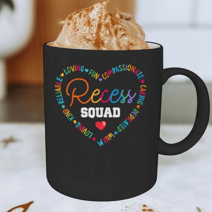 School For Teachers Students Monitor Recess Crew Team Graphic Print Coffee Mug, novelty gifts, funny gifts School For Teachers Students Monitor Recess Crew Team Graphic Print Coffee Mug, novelty gifts, funny gifts