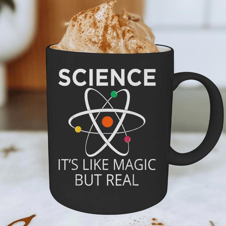 Science It's Like Magic But Real Teachers Students Scientist Graphic Print Coffee Mug, novelty gifts, funny gifts