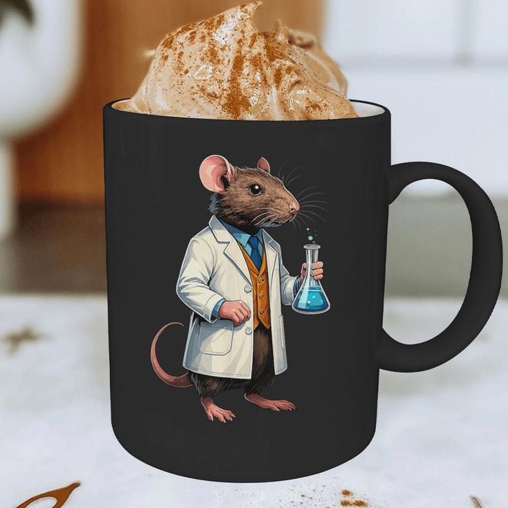 Science Rat Lab Science Scientist Mouse Teacher Chemistry Graphic Print Coffee Mug, novelty gifts, funny gifts