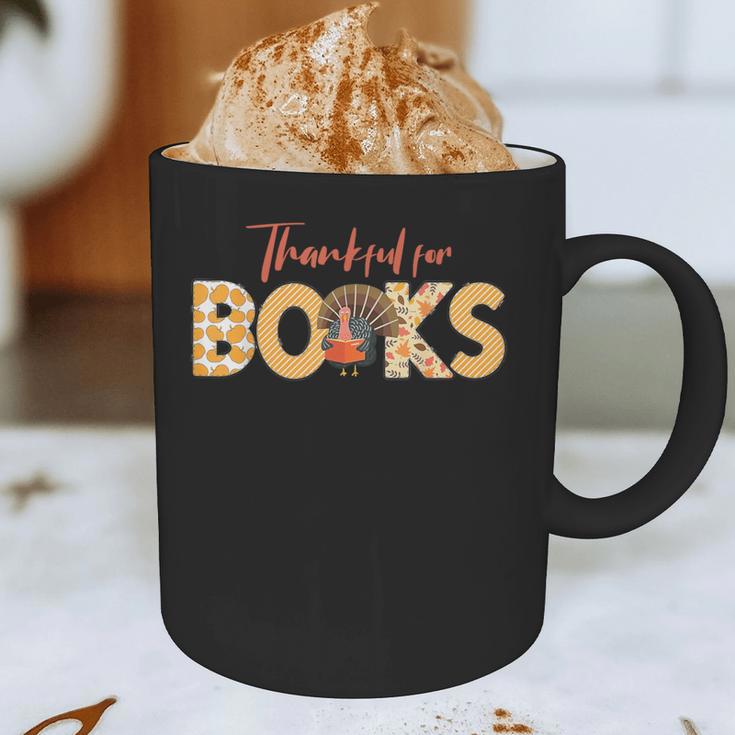 Science Of Reading ELA Teachers Thankful For Books Graphic Print Coffee Mug, novelty gifts, funny gifts Science Of Reading ELA Teachers Thankful For Books Graphic Print Coffee Mug, novelty gifts, funny gifts