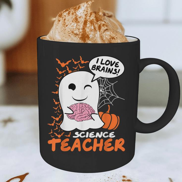 Science Teacher Cute Ghost Halloween Teacher Men Women Graphic Print Coffee Mug, novelty gifts, funny gifts Science Teacher Cute Ghost Halloween Teacher Men Women Graphic Print Coffee Mug, novelty gifts, funny gifts