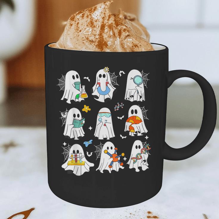 Science Teacher Ghost Laboratory Halloween Teacher Graphic Print Coffee Mug, novelty gifts, funny gifts Science Teacher Ghost Laboratory Halloween Teacher Graphic Print Coffee Mug, novelty gifts, funny gifts