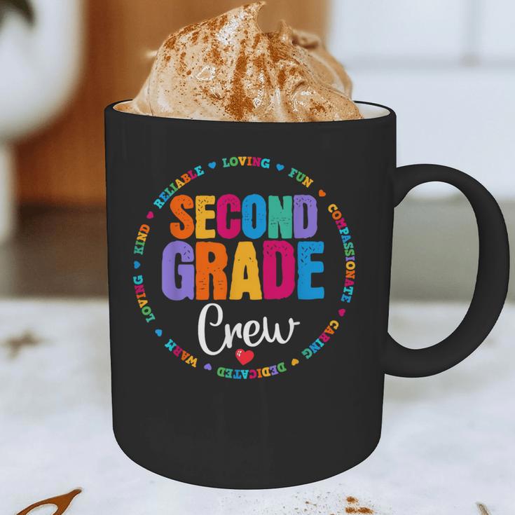 Second Grade Crew 2nd Back To School Teacher Team Squad Graphic Print Coffee Mug, novelty gifts, funny gifts Second Grade Crew 2nd Back To School Teacher Team Squad Graphic Print Coffee Mug, novelty gifts, funny gifts