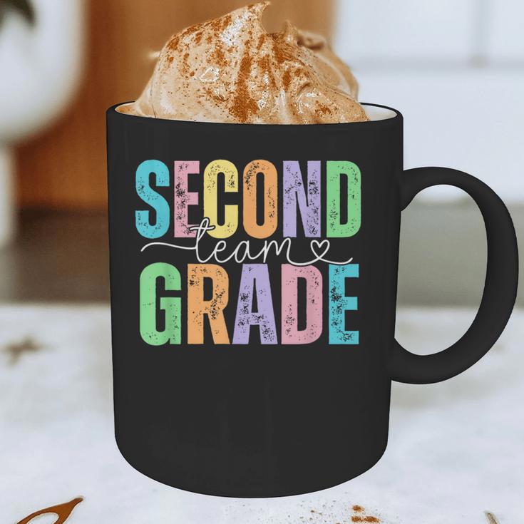 Second Grade Team Heart Teacher Student Back To School Girls Graphic Print Coffee Mug, novelty gifts, funny gifts Second Grade Team Heart Teacher Student Back To School Girls Graphic Print Coffee Mug, novelty gifts, funny gifts