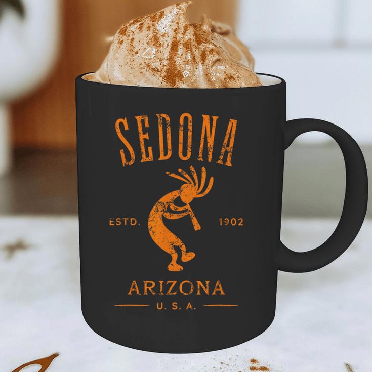 Sedona Arizona Southwestern Style Souvenir Vintage Graphic Print Coffee Mug, novelty gifts, funny gifts