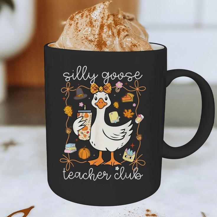 Silly Goose Teachers Club Cozy Fall Teacher Graphic Print Coffee Mug, novelty gifts, funny gifts Silly Goose Teachers Club Cozy Fall Teacher Graphic Print Coffee Mug, novelty gifts, funny gifts