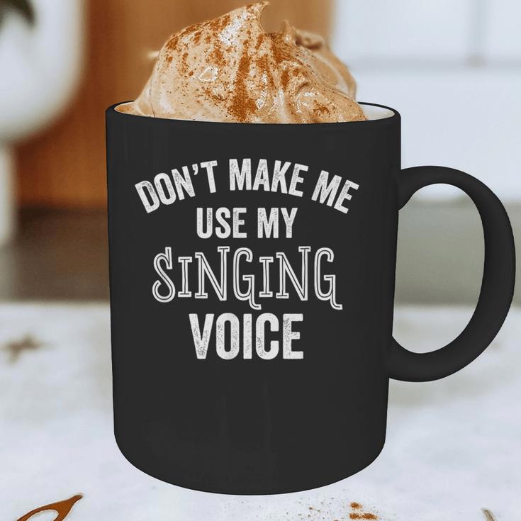 Singing Voice Singer Choir Chorus Music Teacher For Men Women Girls Kids Graphic Print Coffee Mug, novelty gifts, funny gifts