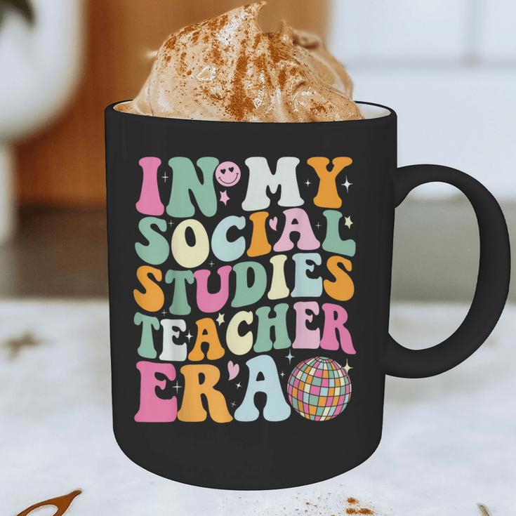 In My Social Studies Teacher Era Cute Social Studies Teacher Graphic Print Coffee Mug, novelty gifts, funny gifts
