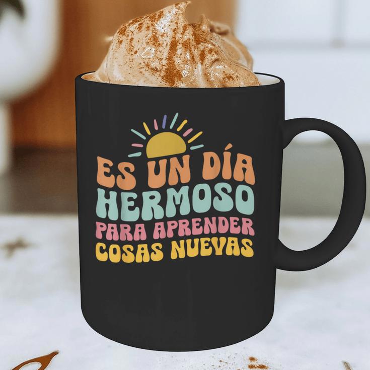 Spanish Multilingual Teacher Dual Languages Bilingual Graphic Print Coffee Mug, novelty gifts, funny gifts Spanish Multilingual Teacher Dual Languages Bilingual Graphic Print Coffee Mug, novelty gifts, funny gifts